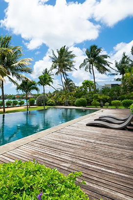 holiday villa mauritius
